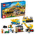 Lego 60391 City Construction Trucks and Wrecking Ball Crane