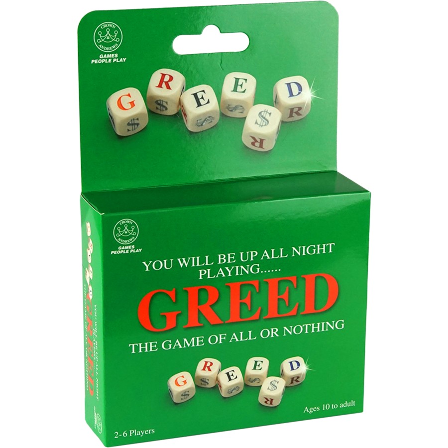 Greed Game