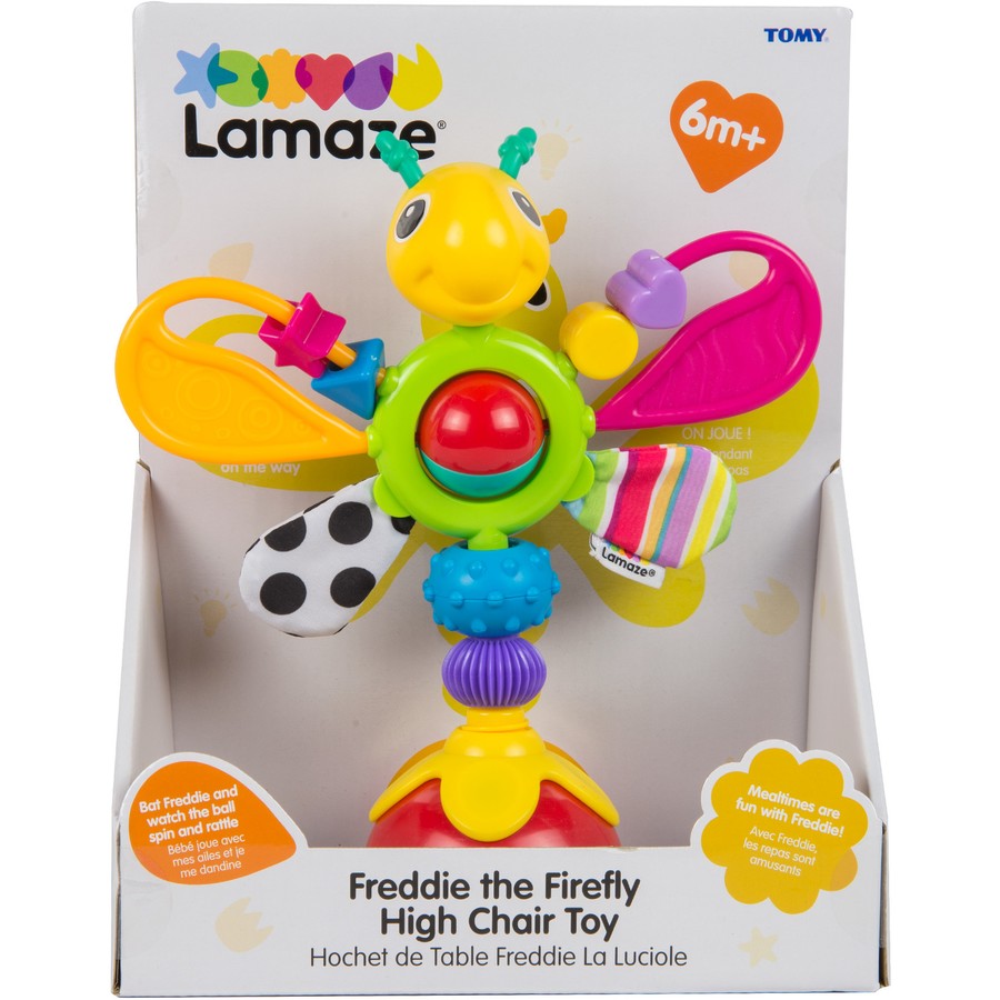 Lamaze Freddie The Firefly High Chair Toy