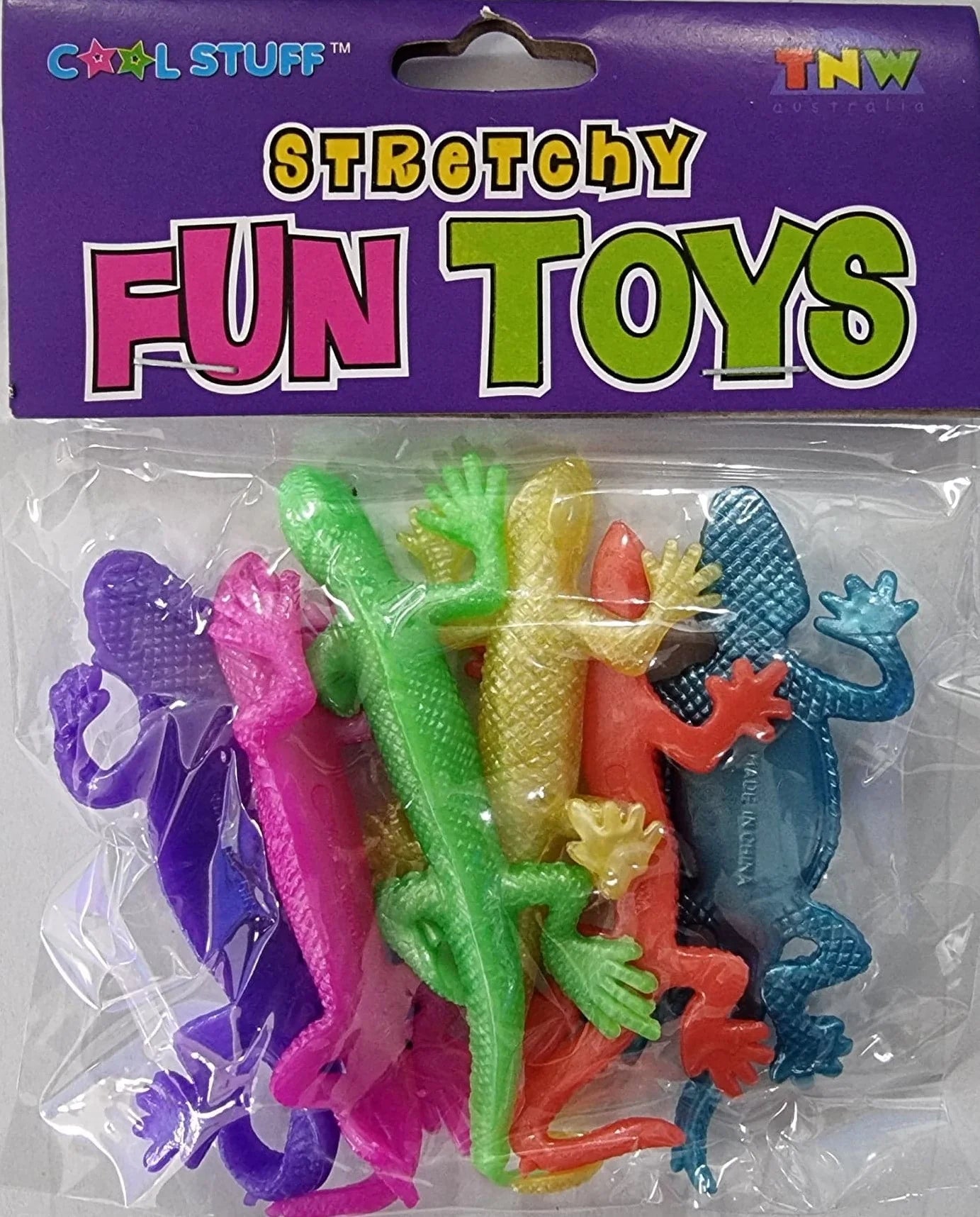 Stretchy Fun Toys Lizards