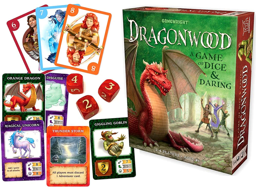 Dragonwood Dice Game