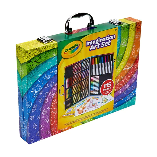Crayola Imagination Art Case 115pc