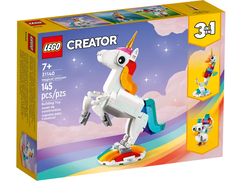 Lego 31140 Creator Magical Unicorn
