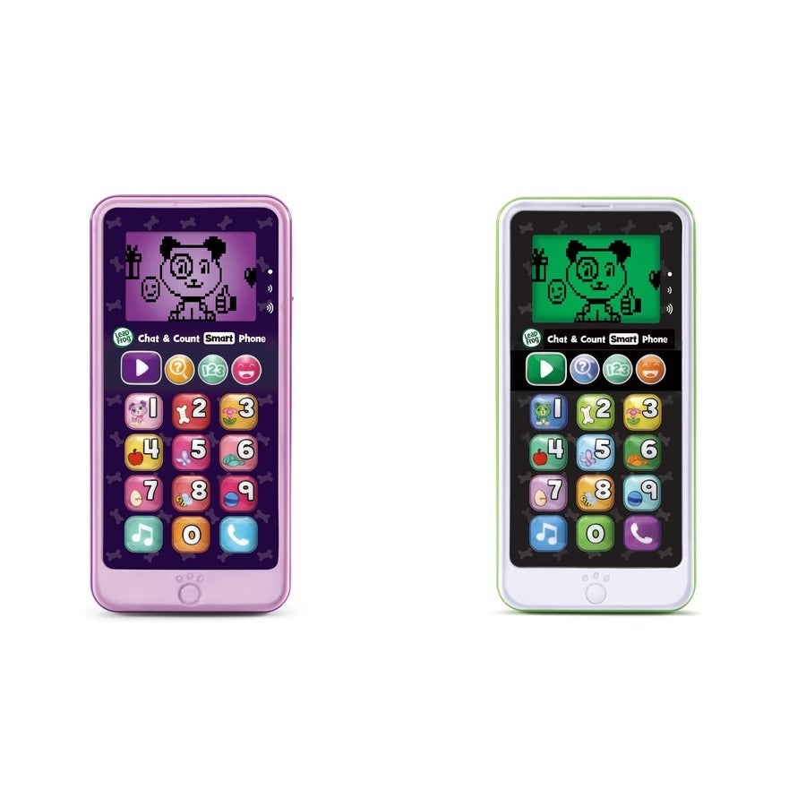 Leap Frog Chat & Count Smart Phone Green or Purple