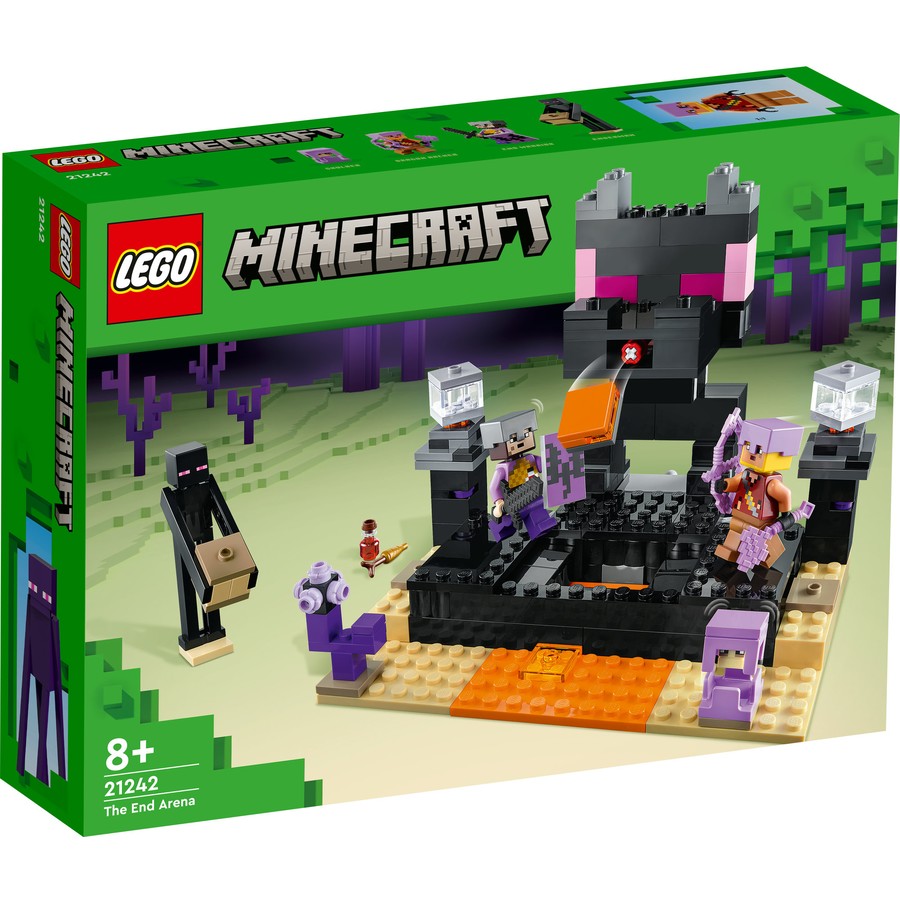 Lego 21242 Minecraft The End Arena