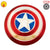 Captain America Electroplated Metallic 12in Shield