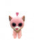 TY Beanie Boo Clip On Fiona Cat Pink