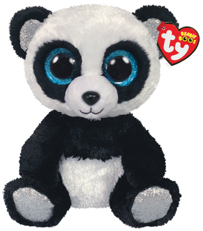TY Beanie Boo Regular Bamboo Panda