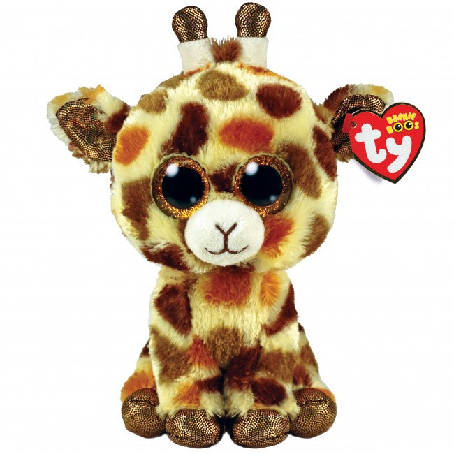 TY Beanie Boo Regular Stilts Tan Giraffe