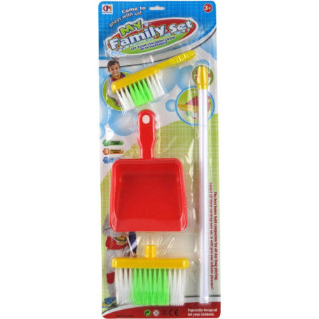 Broom Cleaning Kit 3pc