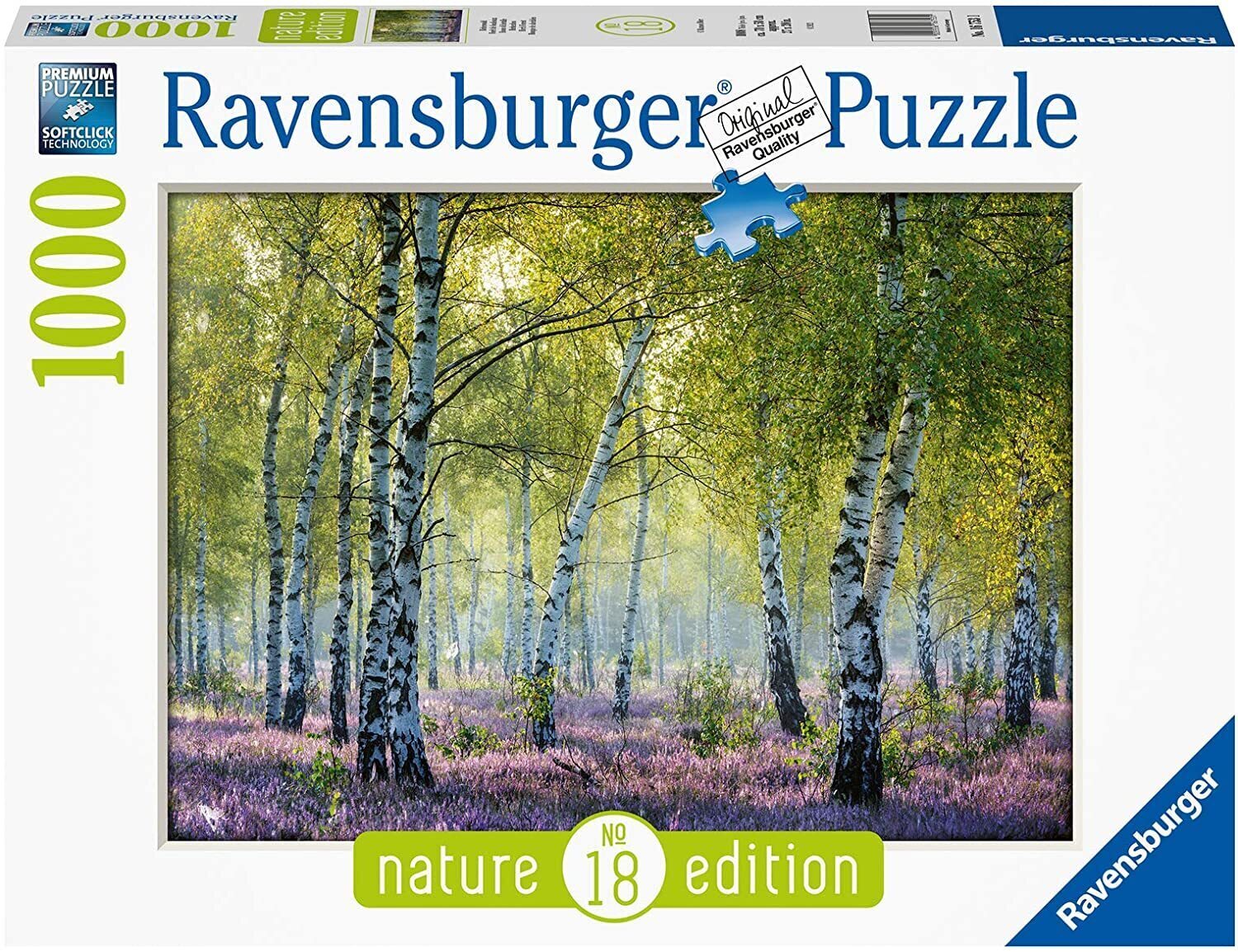 RB16753-1 Birch Forest 1000pc Puzzle