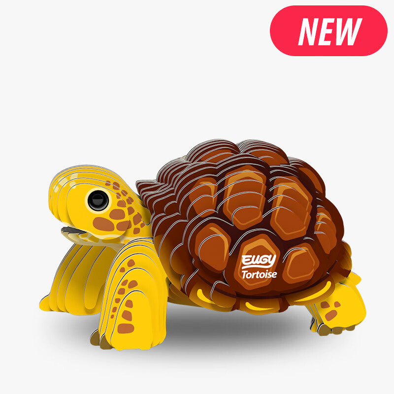 Eugy Cardboard Model Kit Tortoise