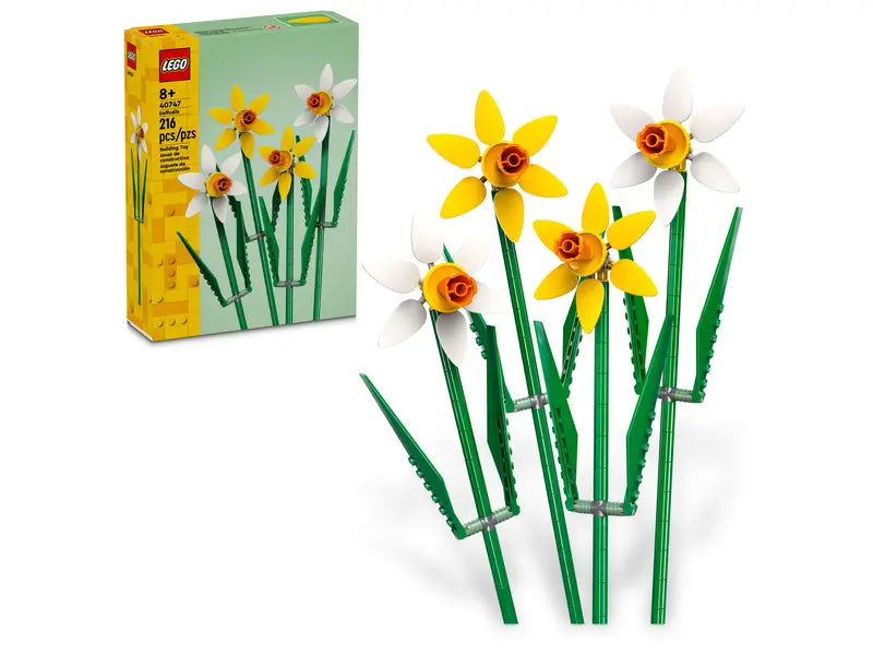 Lego 40747 Icons Botanicals Daffodils