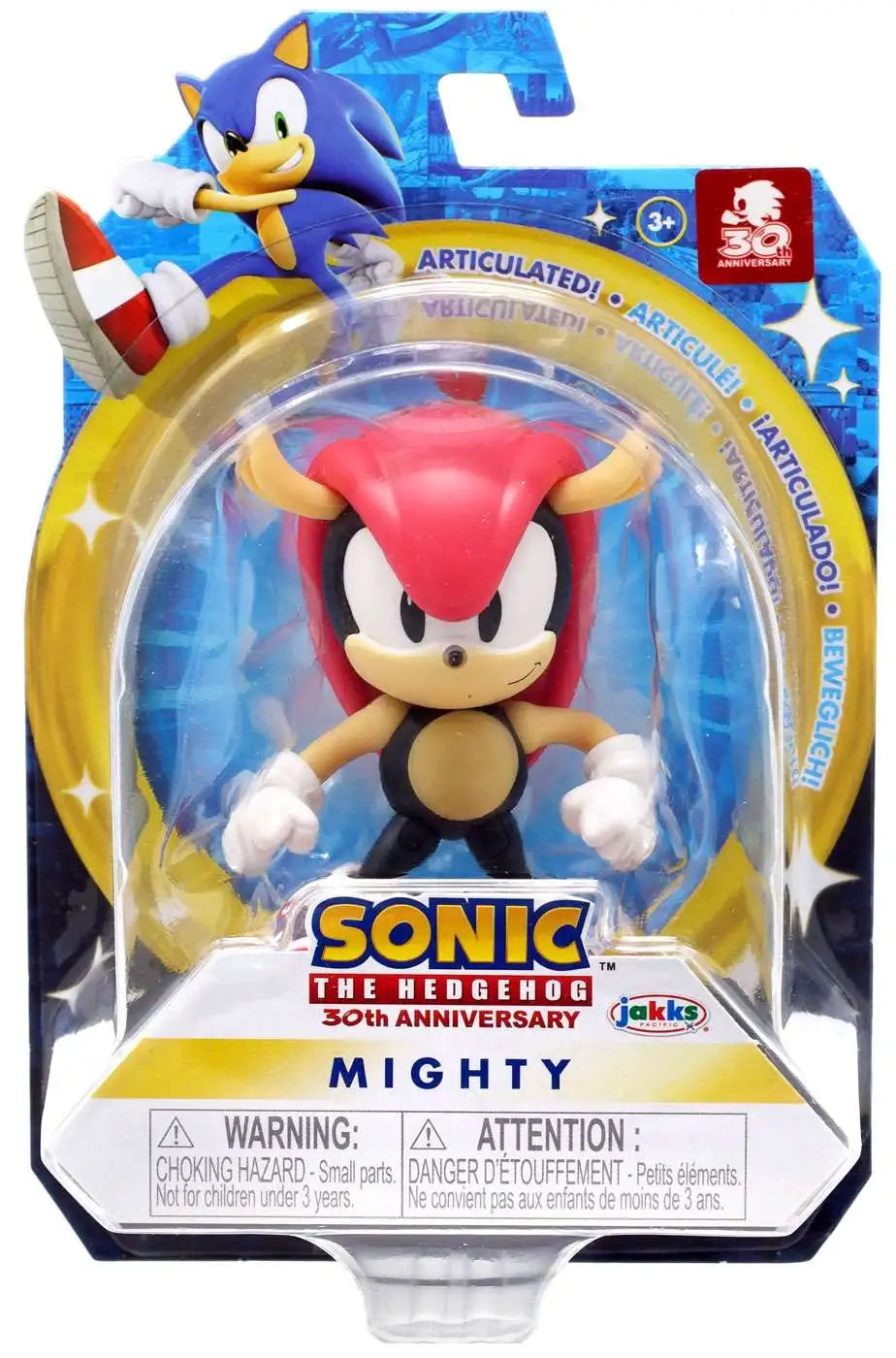 Sonic 2.5inch Figures Wave 13 MIGHTY