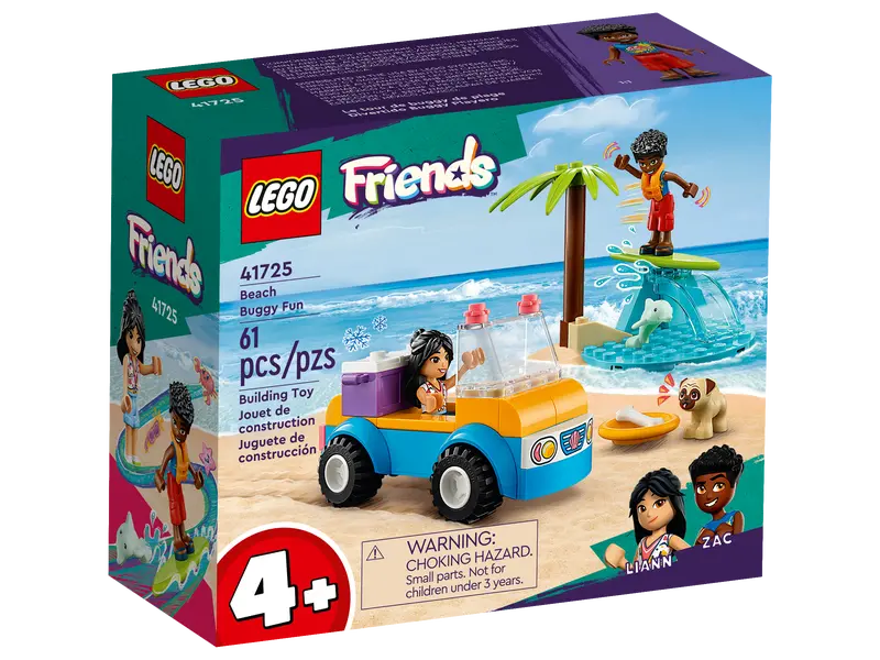 Lego 41725 Friends Beach Buggy Fun