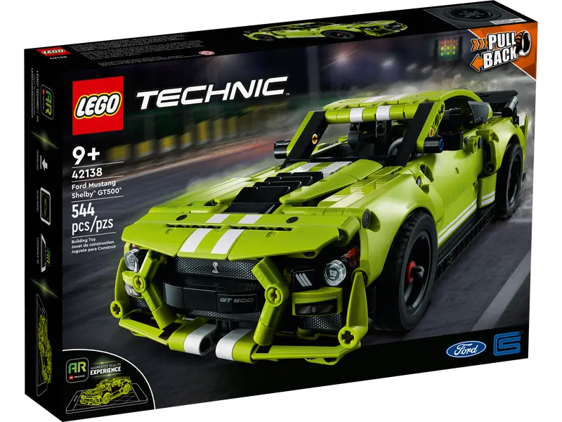 Lego 42138 Technic Ford Mustang Shelby GT500