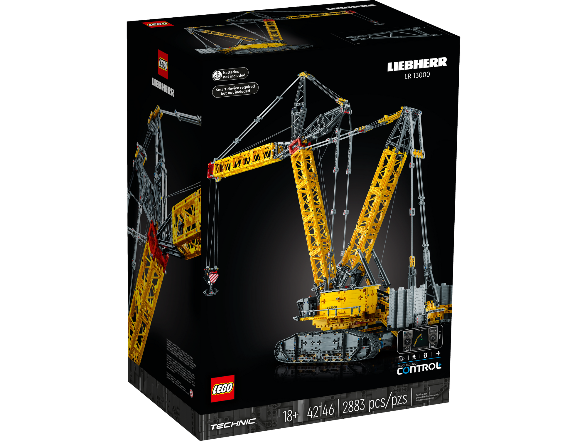 Lego 42146 Technic Liebherr Crawler Crane LR 13000