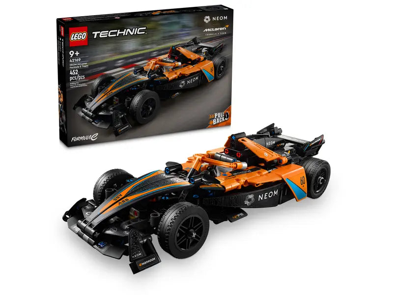Lego 42169 Technic NEOM Mclaren Formula E Race Car