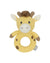 Whimsical Knitted Ring Rattle - Noah The Giraffe