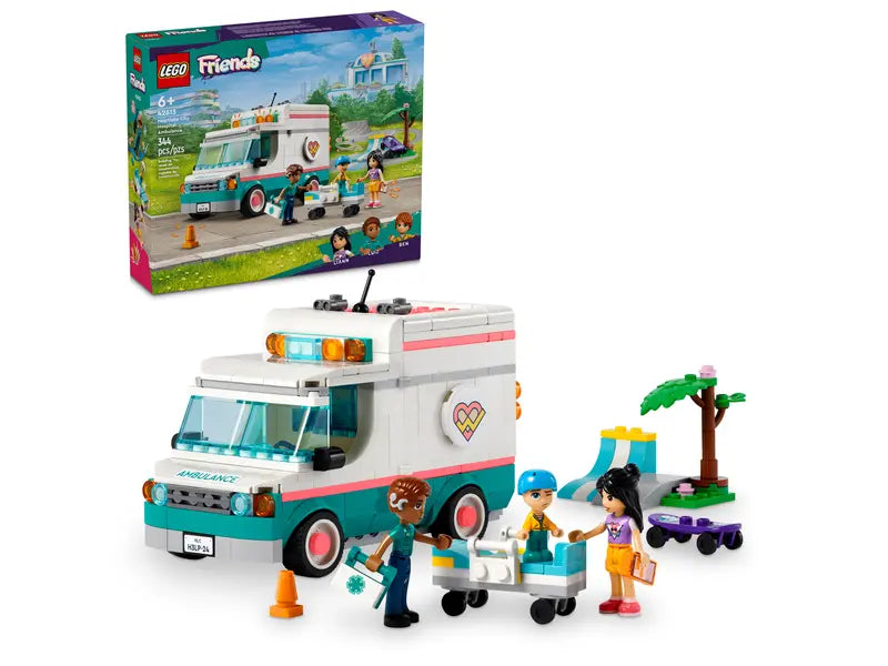 Lego 42613 Friends Heartlake City Hospital Ambulance