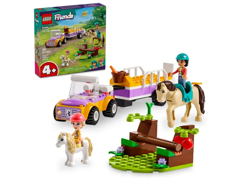 Lego 42634 Friends Horse and Pony Trailer
