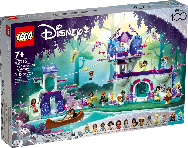 Lego 43215 Disney The Enchanted Treehouse