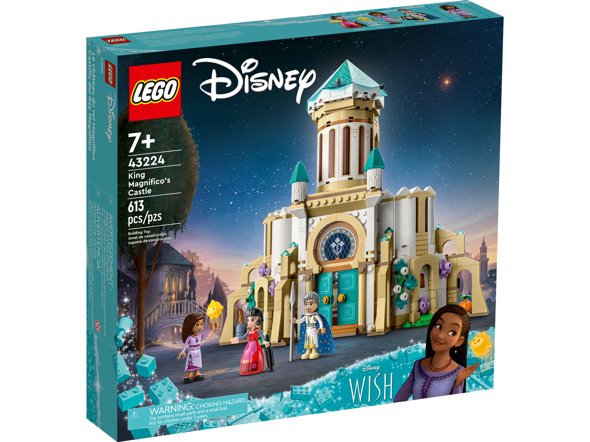 Lego 43224 Disney King Magnificos Castle