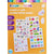 Kaleidoscope Scratch and Sniff Scented Sticker Sheet