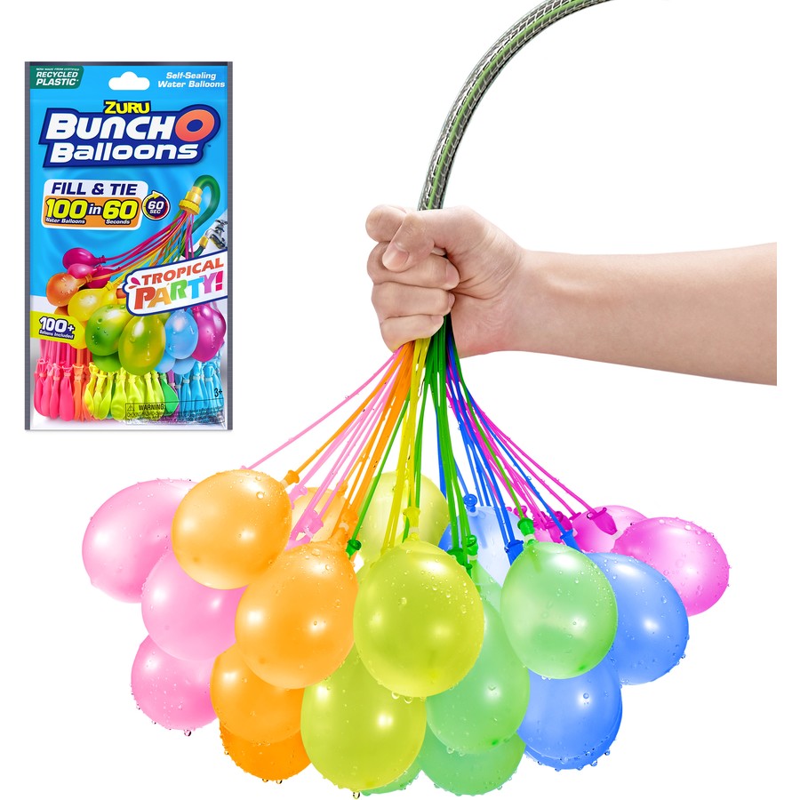 Zuru Bunch O Balloons Tropical Party 100+ Balloons