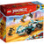 Lego 71791 Ninjago Zanes Dragon Power Spinjitzu Race car
