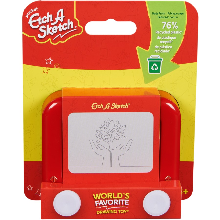 Etch A Sketch Sustainable Pocket