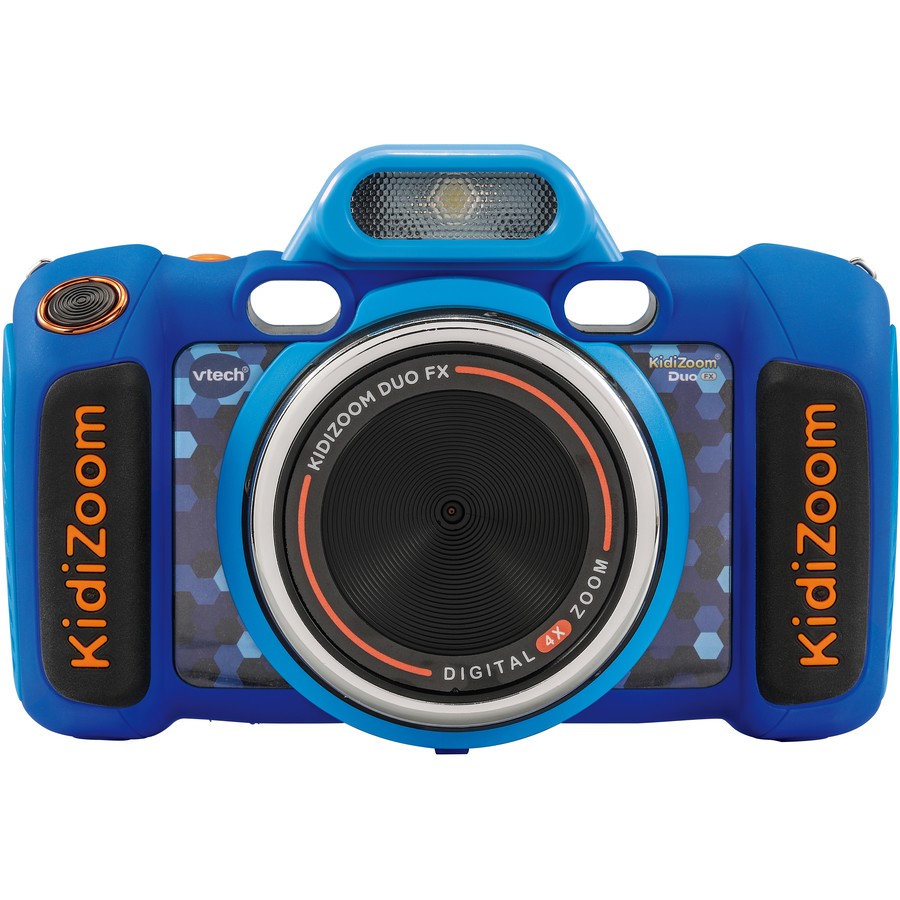 Vtech Kidizoom Duo FX Camera Blue 4 x AA demo batteries incl
