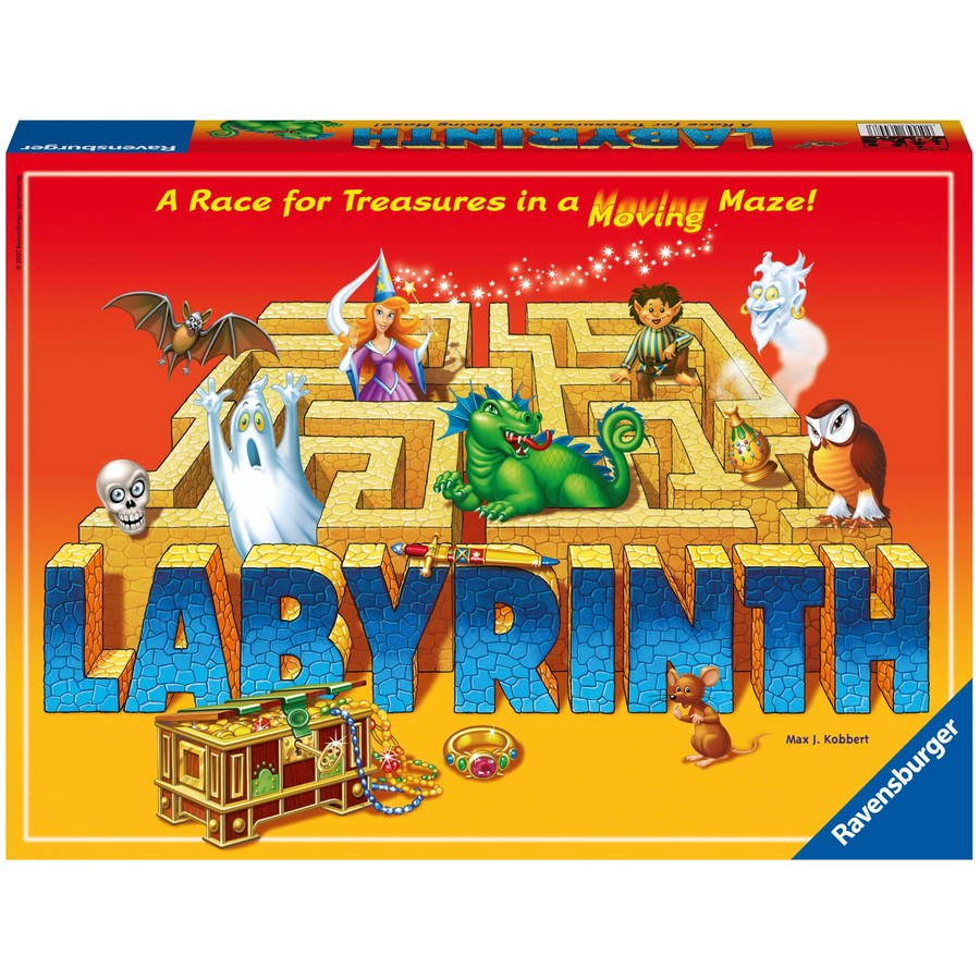Amazing Labyrinth Board Game
