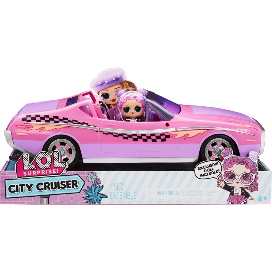 LOL Surprise City Cruiser Car