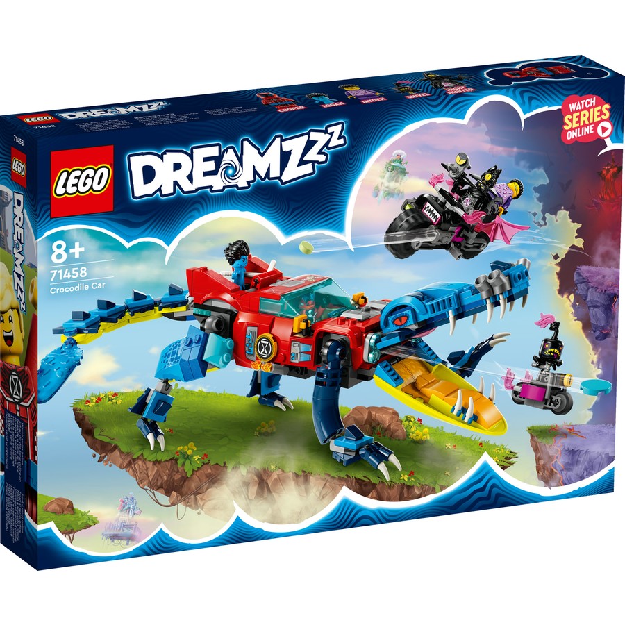 Lego 71458 Dreamzzz Crocodile Car