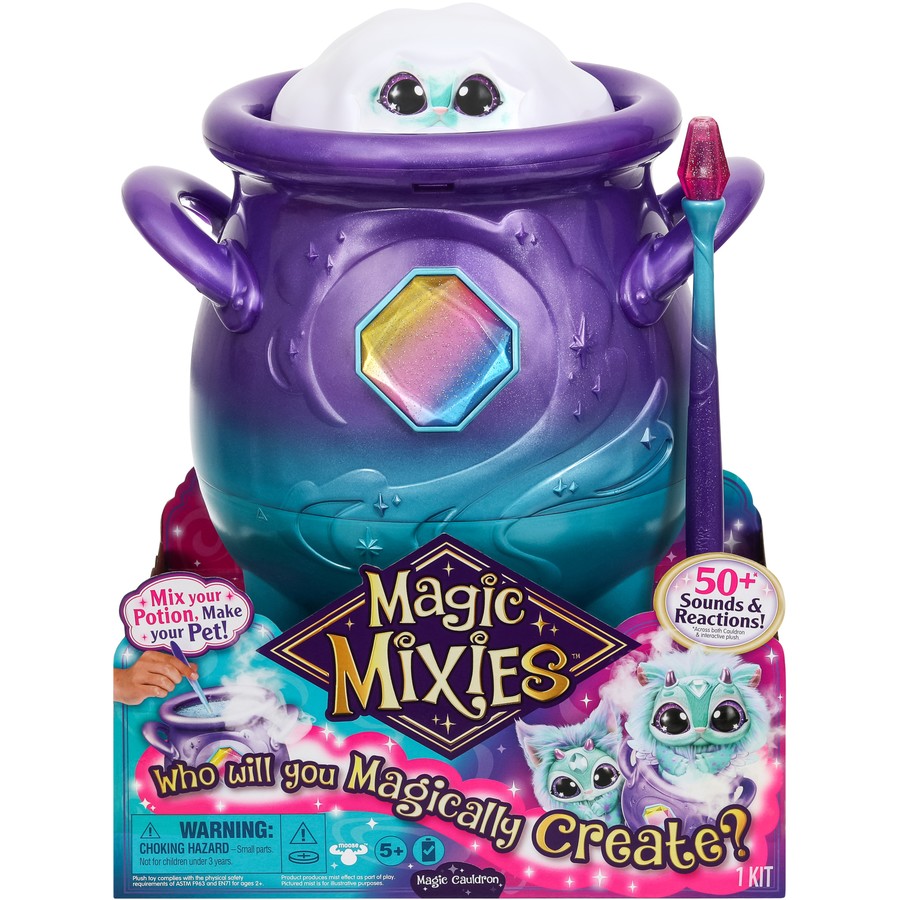 Magic Mixies Magic Cauldron Purple requires charge before first use