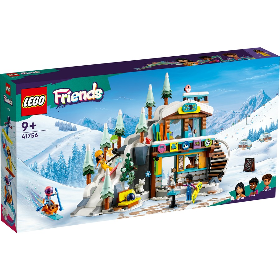 Lego 41756 Friends Holiday Ski Slope and Cafe