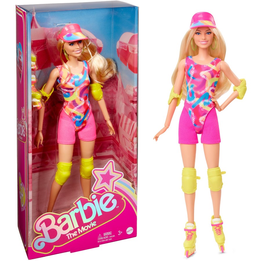 Barbie The Movie Skating Barbie Doll