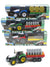 Farm Tractor & Trailer Asst