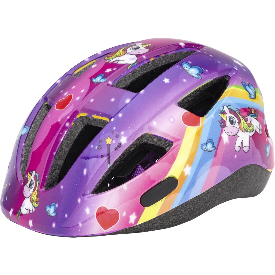 Bike Helmet Rosebank Twist Pink purple