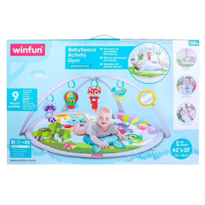 Winfin Baby Space Activity Gym