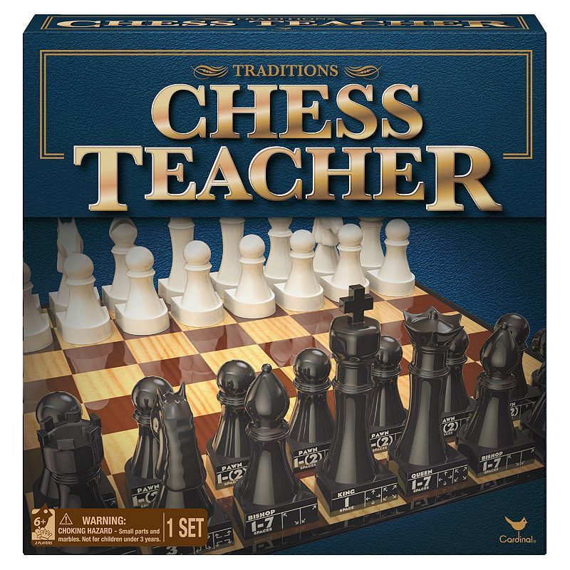 Cardinal Traditions Chess Teacher