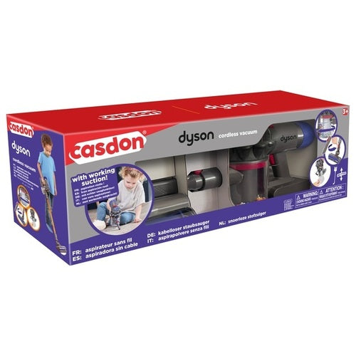 Casdon Dyson Cord-Free Vacuum Req 3AA Batteries