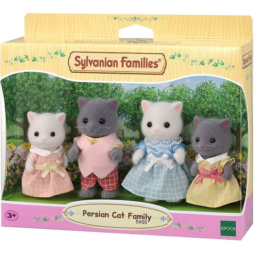 SF5455 Persian Cat Family