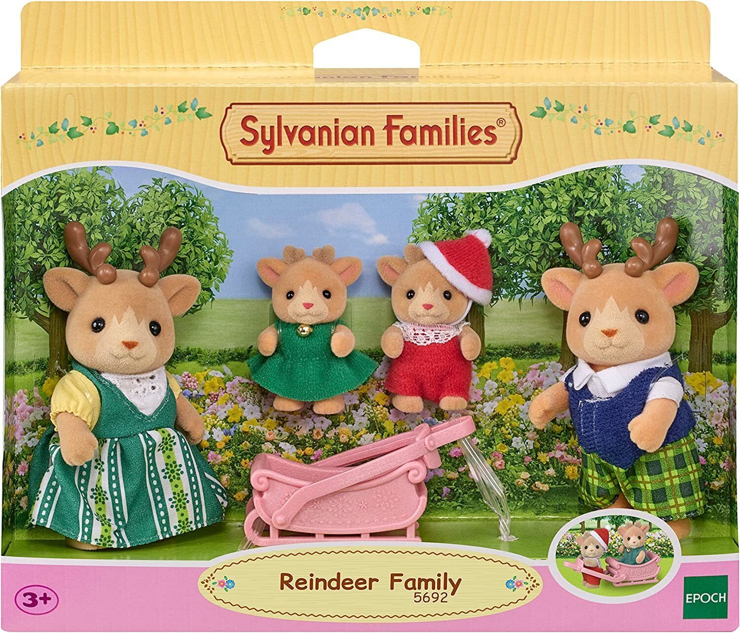 SF5692 Reindeer Family