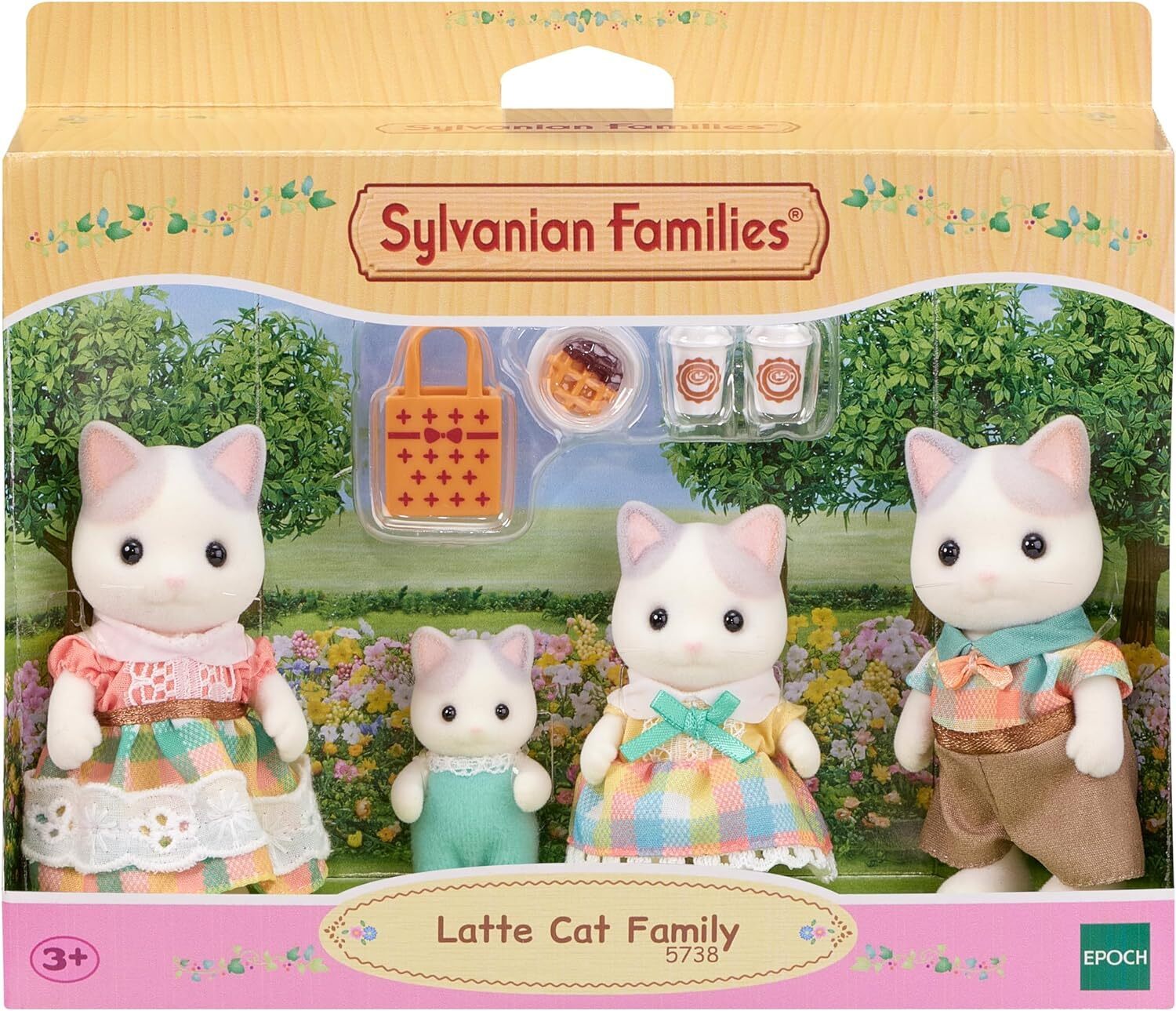 SF5738 Latte Cat Family