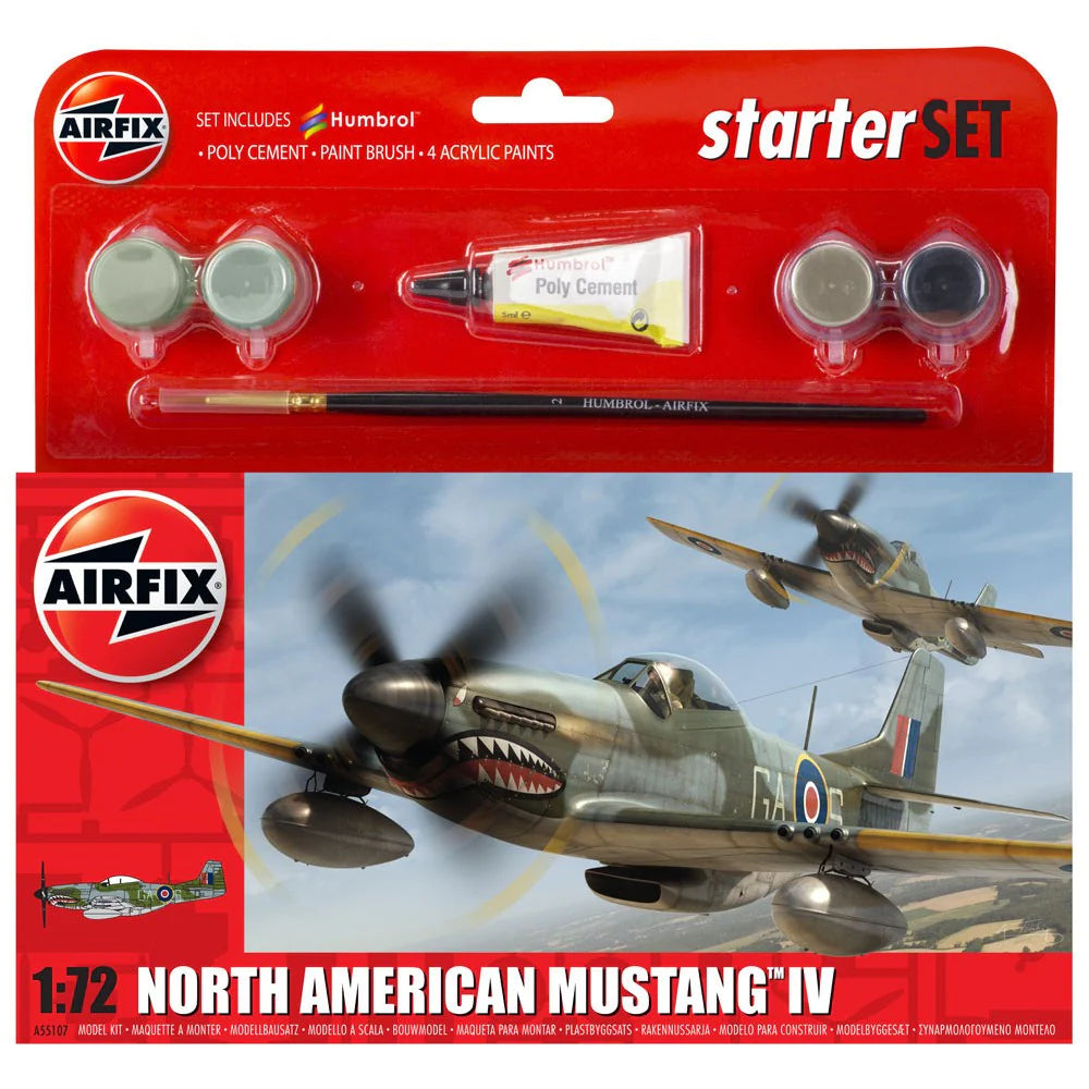 Airfix 1/72 North American Mustang IV