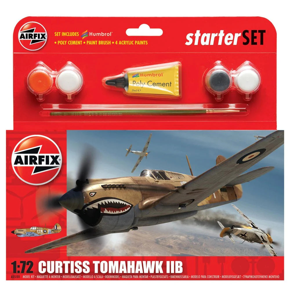 Airfix 1/72 Curtiss Tomahawk IIB