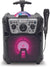 Singing Machine Mini Fiesta Karaoke Portable Bluetooth Speaker