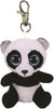 TY Beanie Boo Clip On Bamboo Panda